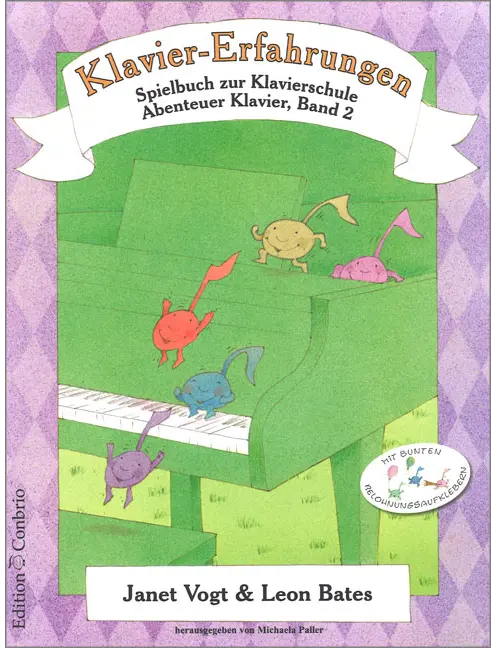 Klavier-Erfahrungen - Spielbuch zur Schule 2